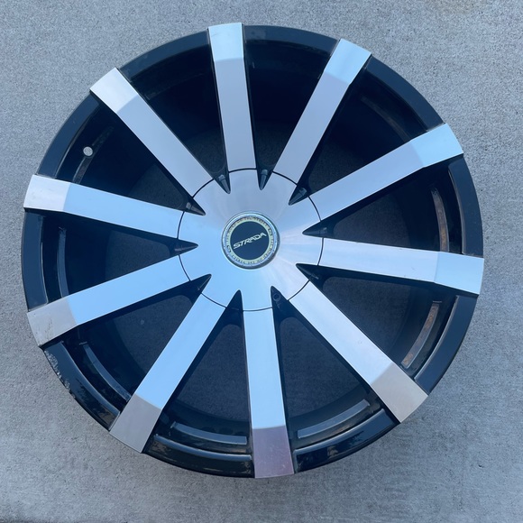 20 Inch Rims & Tires Set - Picture 6 of 7